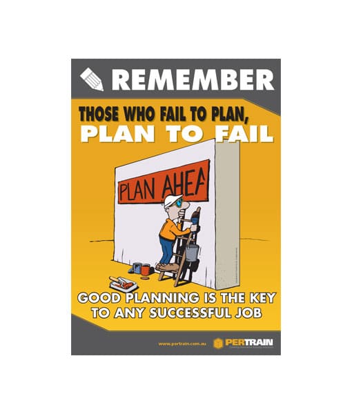 Free Planning Poster