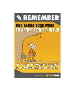 Free Risk Assessment Poster