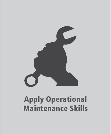 Apply Operational Maintenance Skills (RIISAM207E)