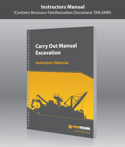Carry Out Manual Excavation (RIICCM205F)
