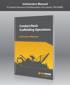 Conduct Basic Scaffolding Operations (RIIHAN211D)