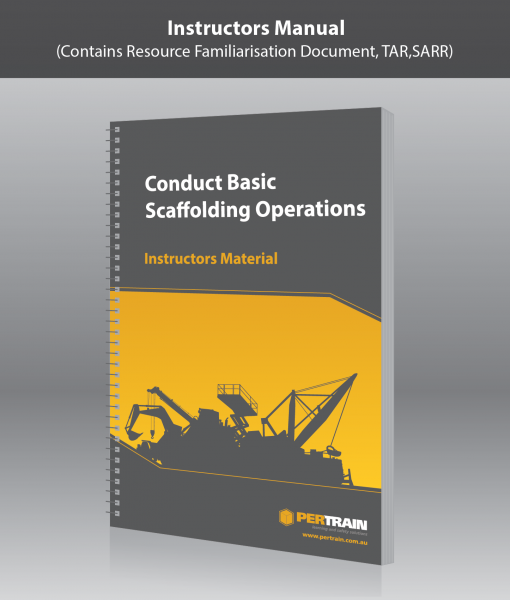 Conduct Basic Scaffolding Operations (RIIHAN211D)