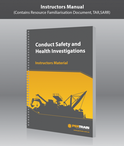 Conduct Safety and Health Investigations (RIIWHS301E)