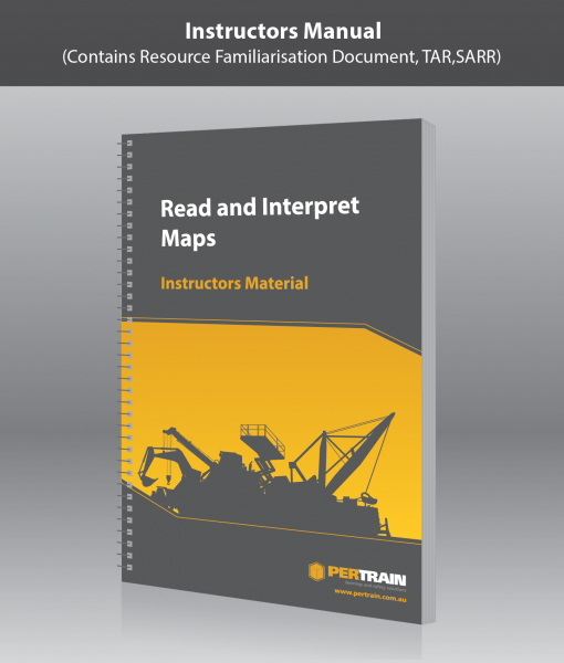 Read and Interpret Maps (RIISTD201E)