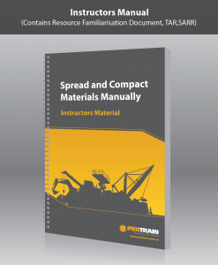 Spread and Compact Materials Manually (RIICCM207E)