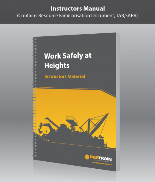 Work Safely at Heights (RIIWHS204E)