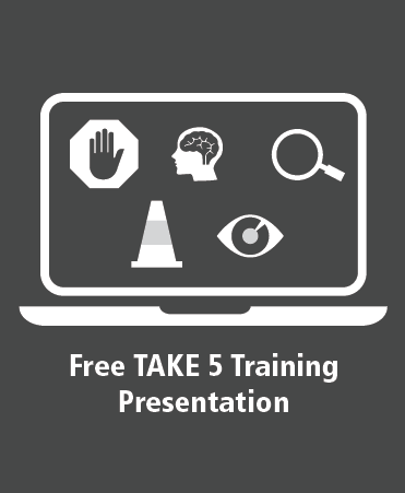 take 5 training presentation