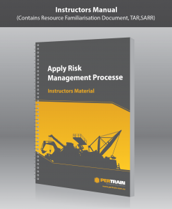 Apply Risk Management Processes (RIIRIS301E)