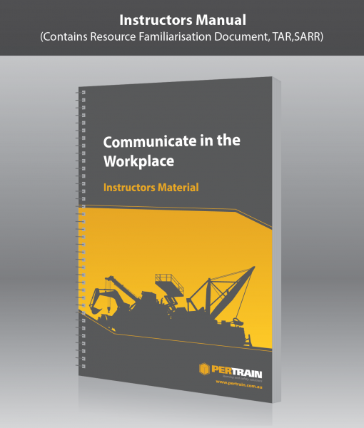 Communicate in the Workplace (RIICOM201E)