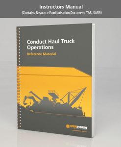 Conduct Articulated Haul Truck Operations (RIIMPO338D)