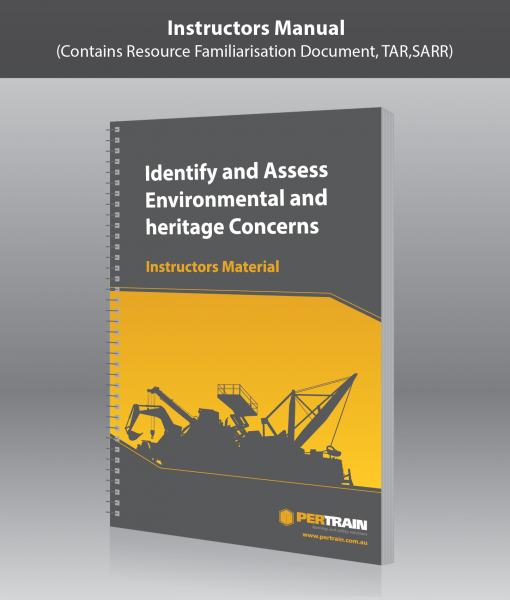 Identify and Assess Environmental and Heritage Concerns (RIIENV201E)