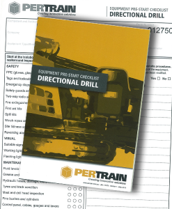 Directional Drill Pre-Start cover