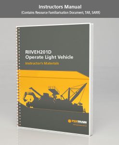 Operate Light Vehicle (RIIVEH201D)