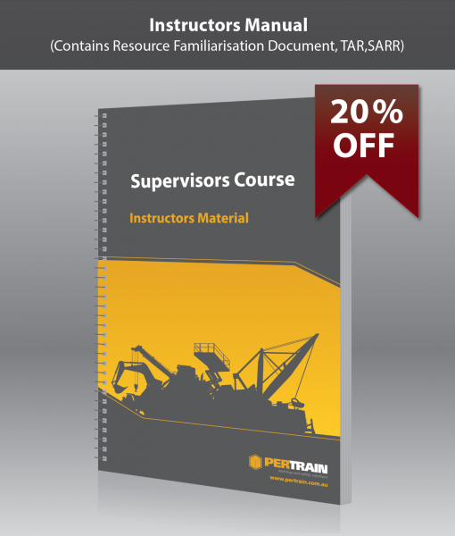 Supervisors Training Course (RII)