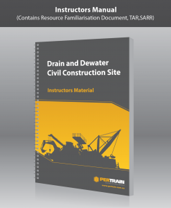 Drain and Dewater Civil Construction Site (RIIWMG203E)