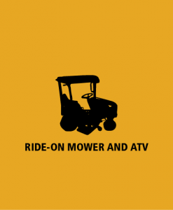 Ride On Mower and ATV Pre-Start Book