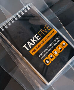Take 5 PVC Protective Wallet