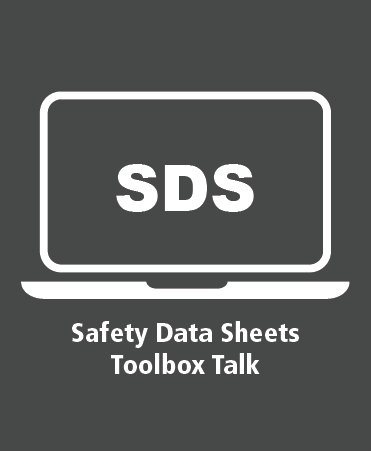 Safety Data Sheets Toolbox Talk
