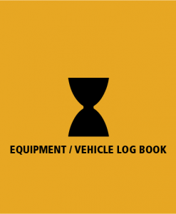Equipment & Vehicle Log Book