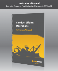 Conduct Lifting Operations (RIIHAN203E)