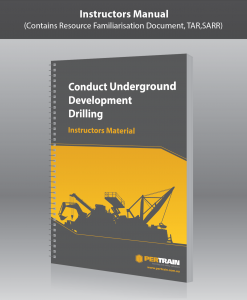 Conduct Underground Development Drilling (RIIBHD302E)