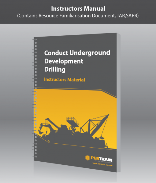 Conduct Underground Development Drilling (RIIBHD302E)