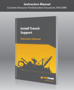 Install Trench Support (RIICCM210E)