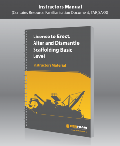 Licence to Erect, Alter and Dismantle Scaffolding Basic Level (CPCCLSF2001)