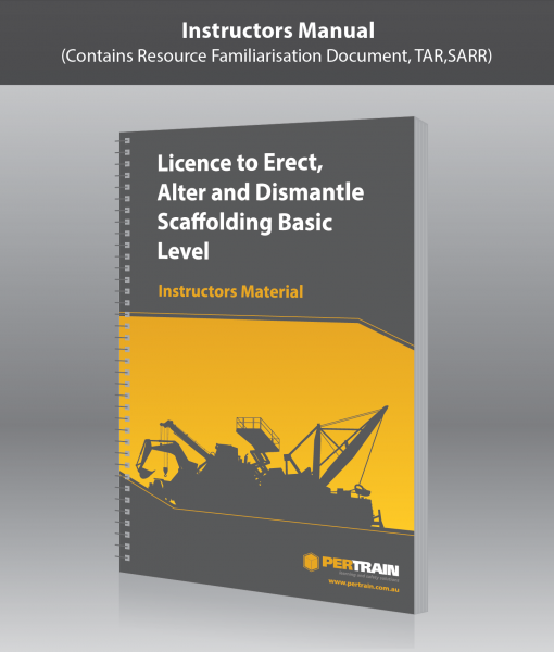 Licence to Erect, Alter and Dismantle Scaffolding Basic Level (CPCCLSF2001)