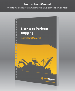 Licence to Perform Dogging (CPCCLDG3001)
