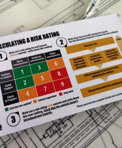 TAKE 5 front line risk assessment book risk matrix