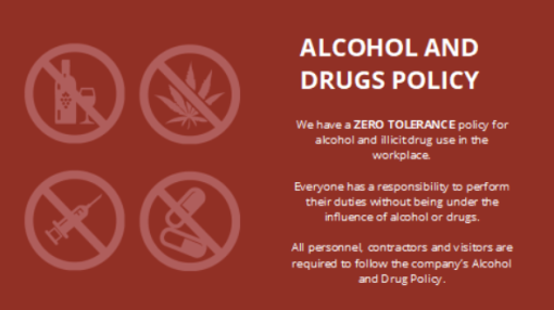 Alcohol and Drugs Policy
