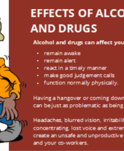 Effects of Alcohol and Drugs