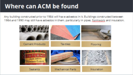 Where can ACM be found
