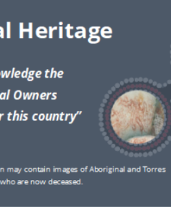 Cultural Heritage Awareness