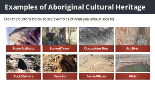 Aboriginal Cultural Heritage