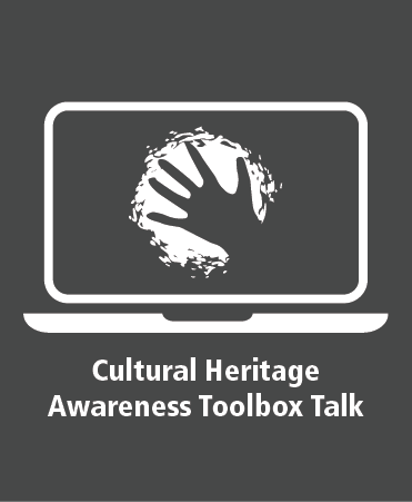 Cultural Heritage Awareness Toolbox Talk