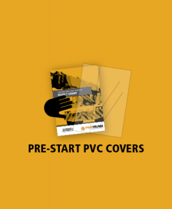 A5 PVC Pre-Start covers