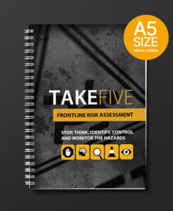 A5 Take 5 Checklist Inspection book