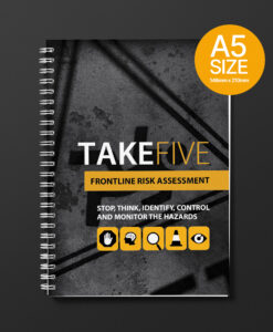 A5 Take 5 Checklist Inspection book