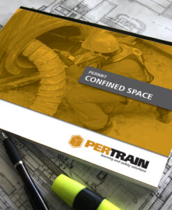 Confined Space Safety Permit Book