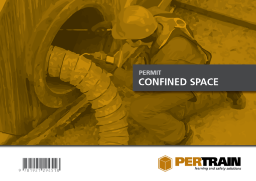 Confined Space Permit Cover