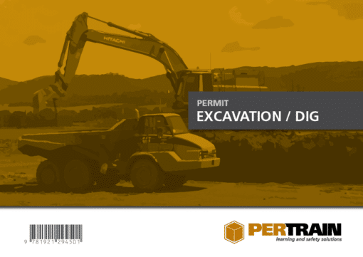 Excavation Permit Book cover