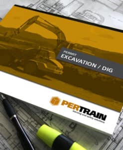 Excavation Permit Book