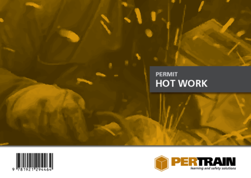 Hot work permit cover