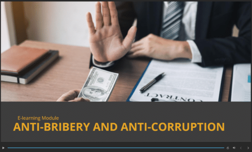 Anti Bribery and Anti Corruption eLearning Training Package - Image 6