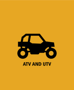 ATV and UTV Pre-Start Checklist Book