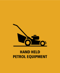Handheld Petrol Equipment Pre-Start Checklist Book