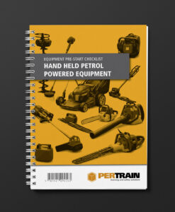 Handheld Petrol Equipment Pre-Start Checklist Book