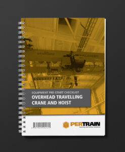 Overhead Travel Crane and Hoist Pre-Start Checklist Book
